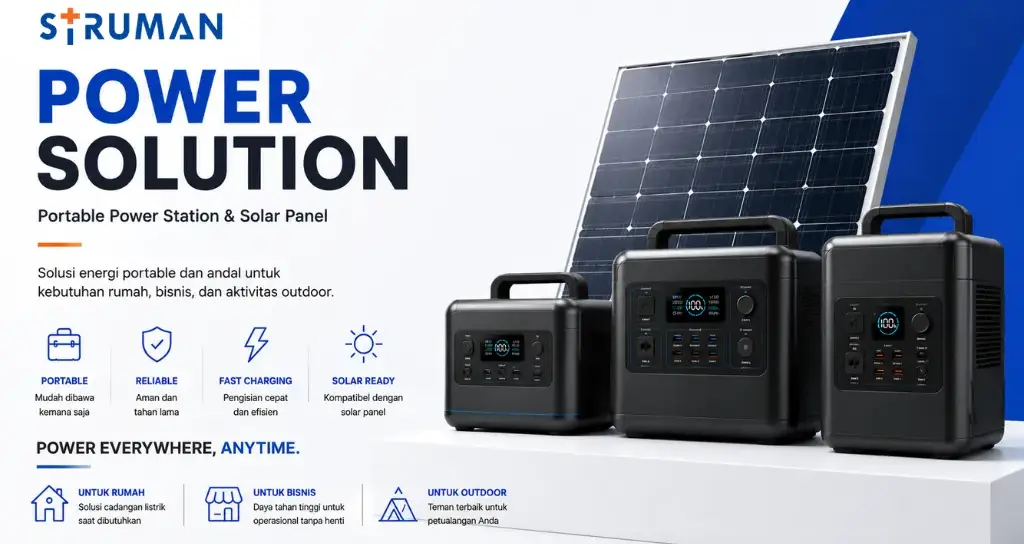 Power Supply Struman